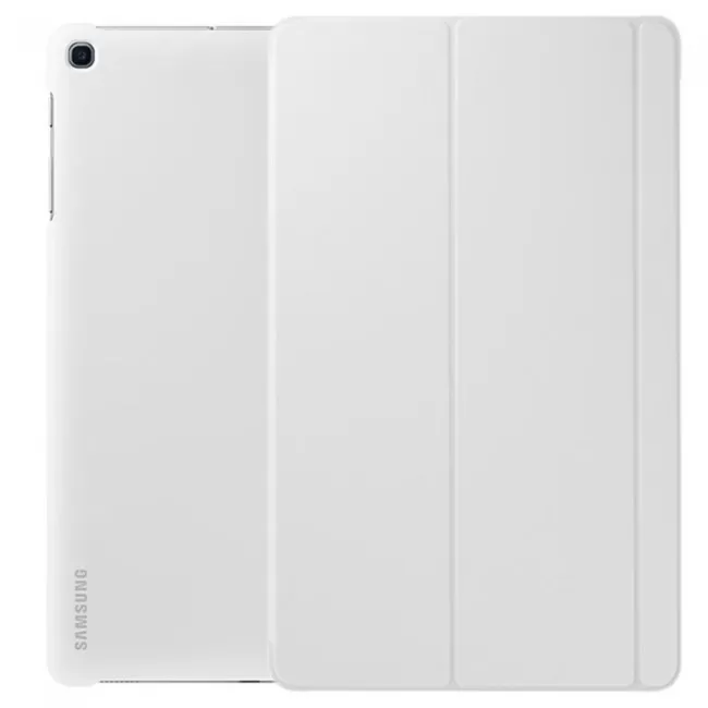 Samsung Tab A 10.1 2019 Book Cover- White